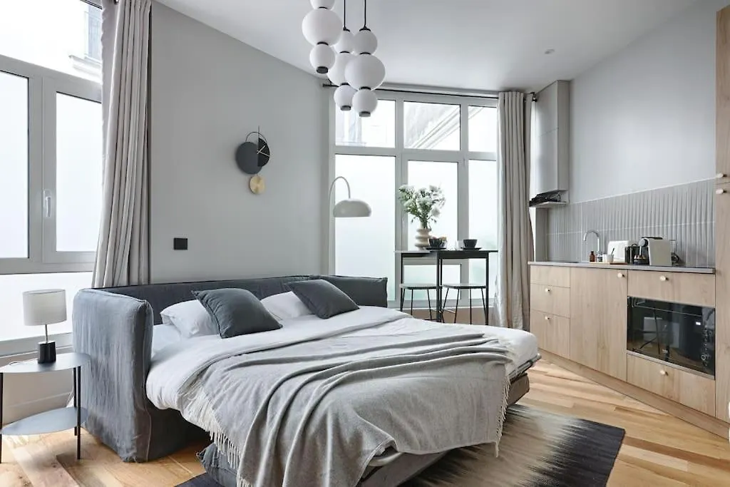 Apartment Mykeypers - Luxury 2p - Marais/bastille Paris